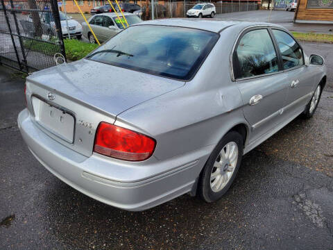 2004 Hyundai Sonata GLS