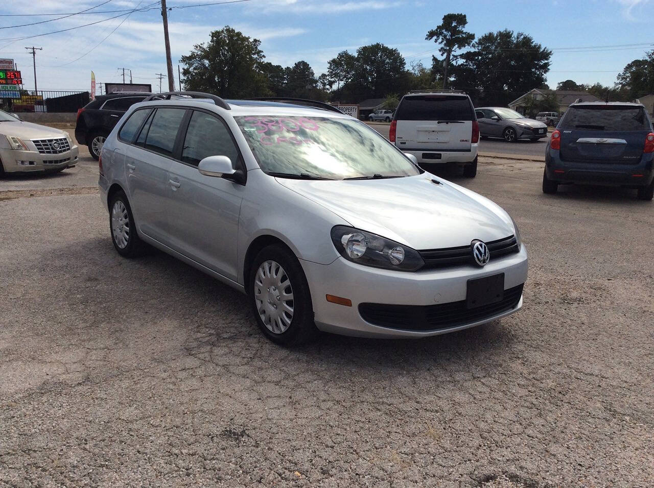 2010 Volkswagen Jetta for sale at SPRINGTIME MOTORS in Huntsville, TX