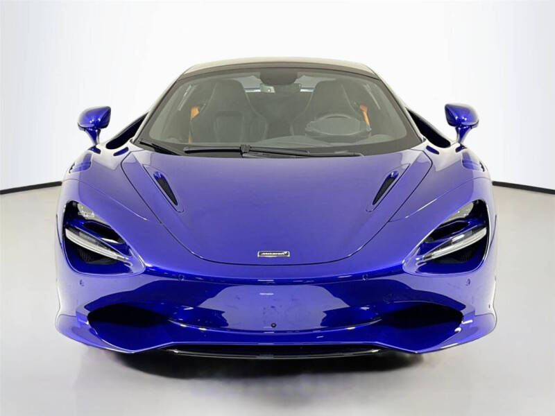 2024 McLaren 750S Spider