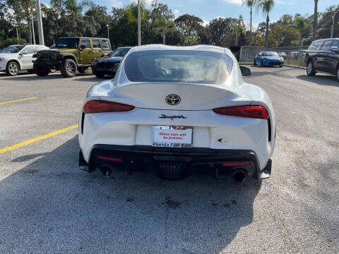 2020 Toyota GR Supra 3.0