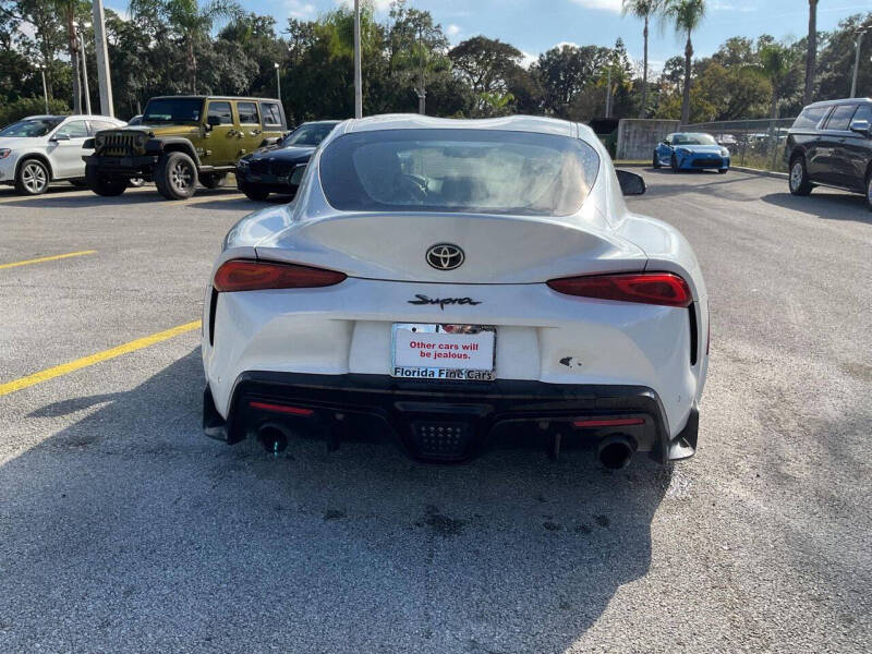 2020 Toyota GR Supra 3.0