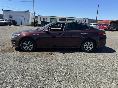 2018 Kia Optima for sale at Double A's Auto Sales in Ellensburg WA