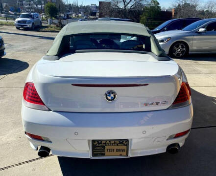 2005 BMW 6 Series 645Ci