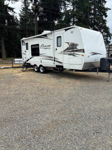 2008 Keystone Cougar 243RKS