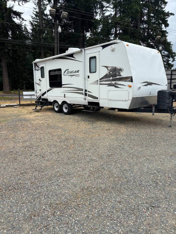 2008 Keystone Cougar 243RKS