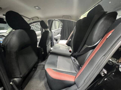 2025 Nissan Versa SR