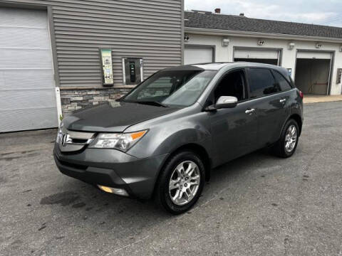2009 Acura MDX for sale at J & E AUTOMALL in Pelham NH