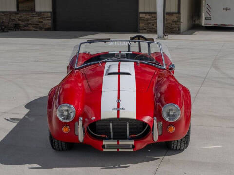 1965 Superformance Cobra MkIII 427 S/C