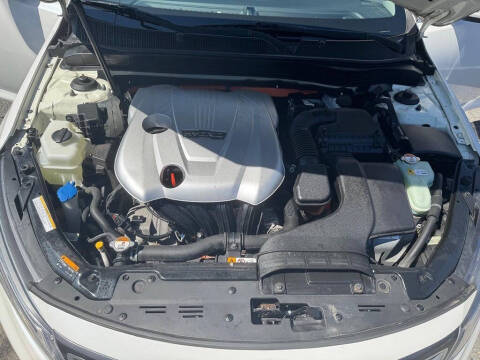2015 Kia Optima Hybrid