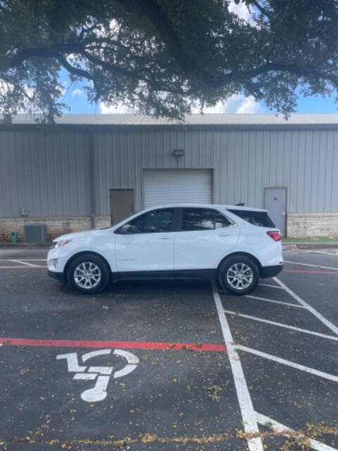 2021 Chevrolet Equinox for sale at AUSTIN PREMIER AUTO in Austin, TX