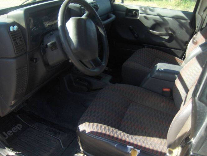 1999 Jeep Wrangler