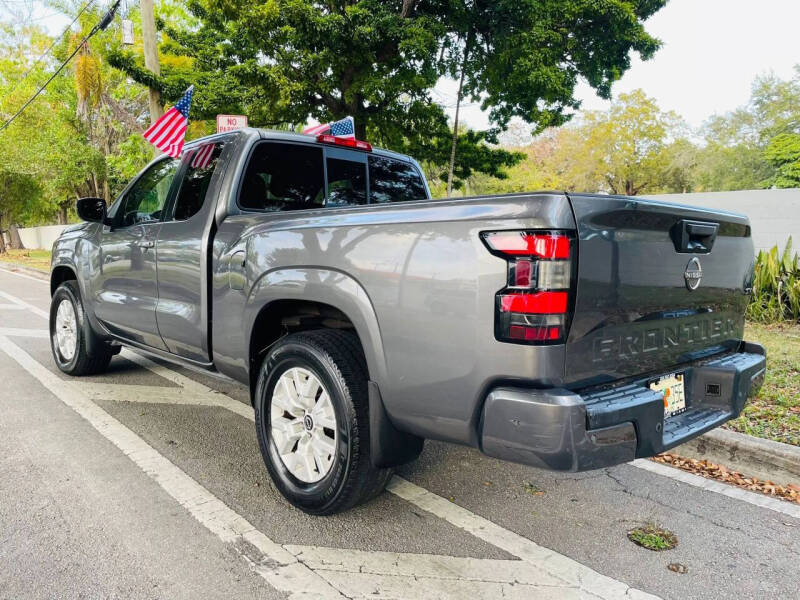 2022 Nissan Frontier