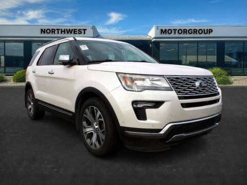 2019 Ford Explorer Platinum