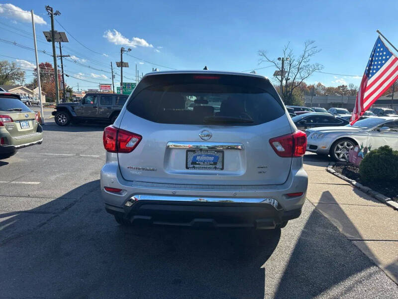 2018 Nissan Pathfinder