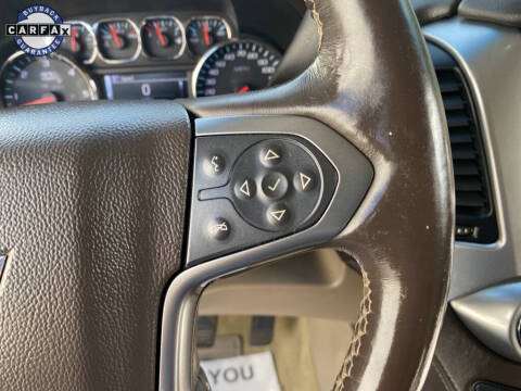 2015 Chevrolet Suburban LTZ