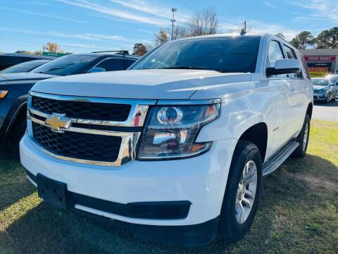 2015 Chevrolet Tahoe for sale at BRYANT AUTO SALES in Bryant AR