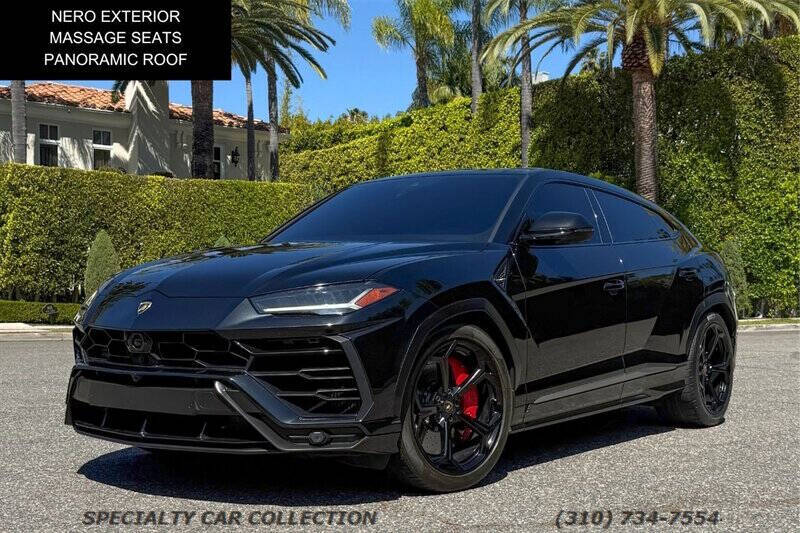 2021 Lamborghini Urus