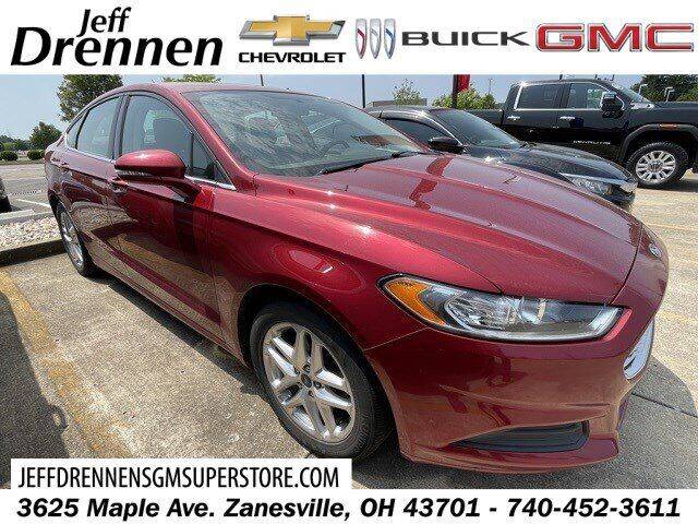 2013 Ford Fusion for sale at Jeff Drennen GM Superstore in Zanesville OH