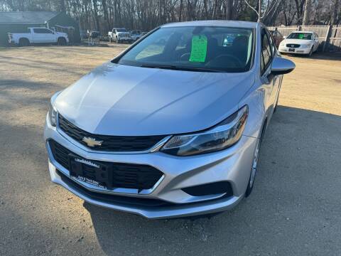 2017 Chevrolet Cruze for sale at Northwoods Auto & Truck Sales in Machesney Park IL