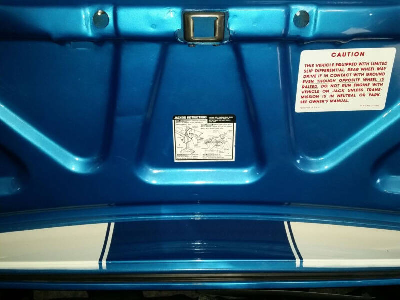 1969 Chevrolet Camaro