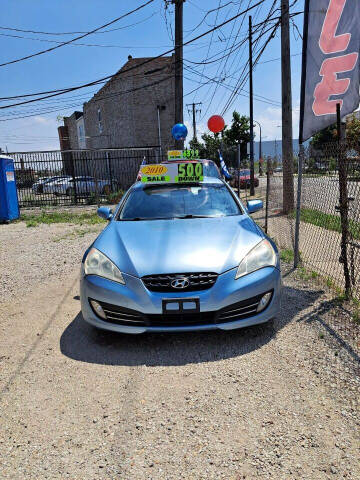 2010 Hyundai Genesis Coupe for sale at LAS DOS FRIDAS AUTO SALES INC in Chicago IL