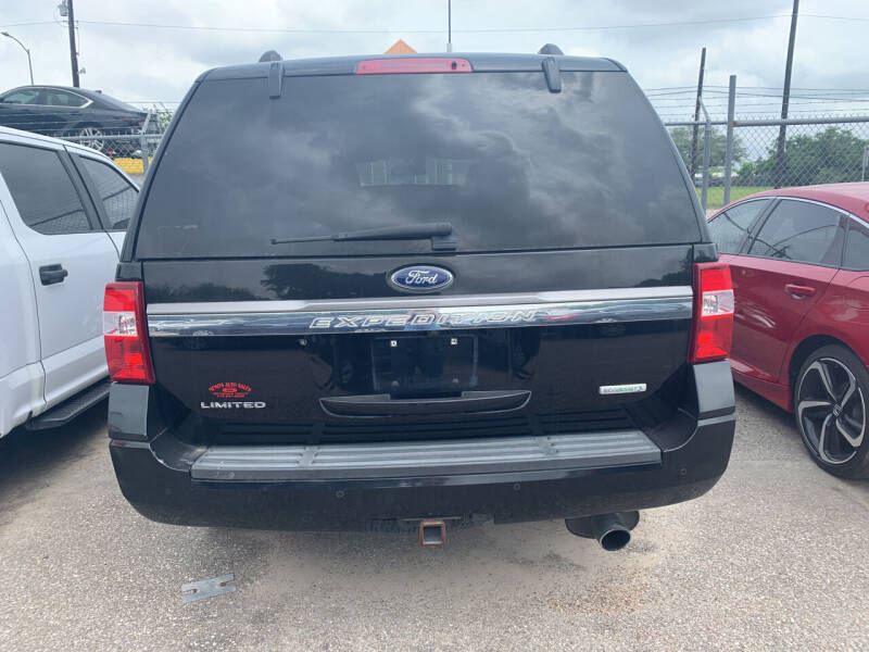 2016 Ford Expedition Limited