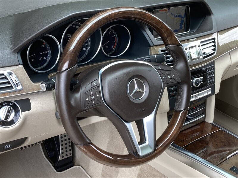 2014 Mercedes-Benz E-Class E 350 Luxury 4MATIC