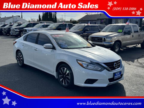 2018 Nissan Altima for sale at Blue Diamond Auto Sales in Ceres CA