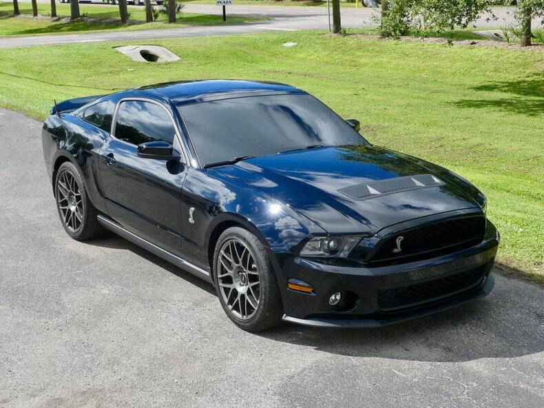 2012 Ford Shelby GT500