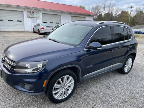 2012 Volkswagen Tiguan SEL