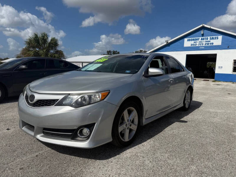 2012 Toyota Camry for sale at Abohany Auto Sales in Spring Hill FL