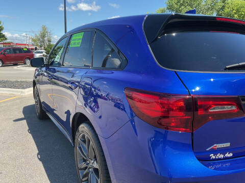 2019 Acura MDX SH-AWD w/Tech w/A-SPEC