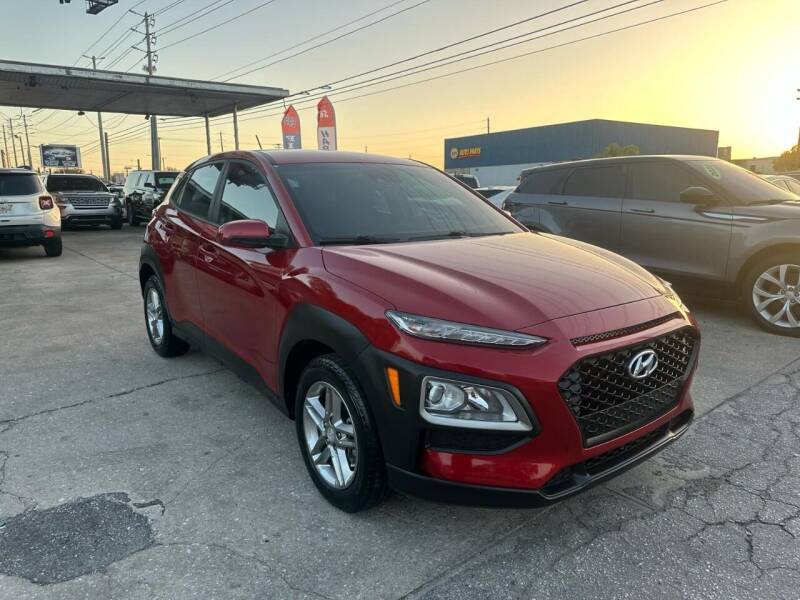 2019 Hyundai Kona for sale at P J Auto Trading Inc in Orlando FL