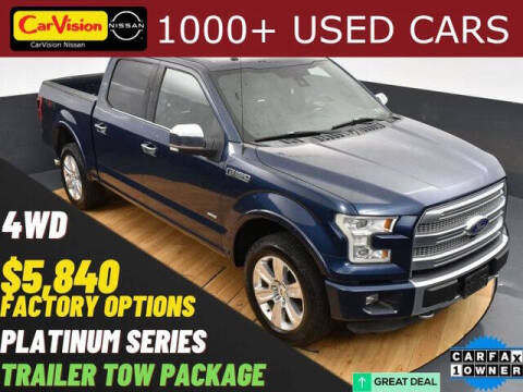 2015 Ford F-150 for sale at Car Vision of Trooper in Norristown PA