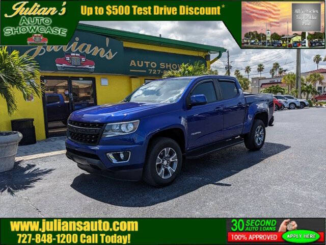 2017 Chevrolet Colorado 1