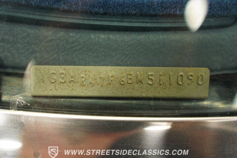 1981 Oldsmobile Cutlass Supreme