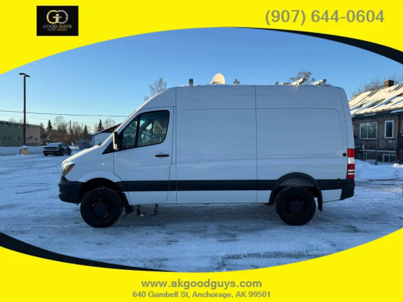 2016 Freightliner Sprinter 2500
