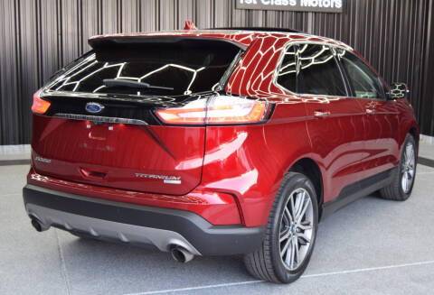 2019 Ford Edge Titanium