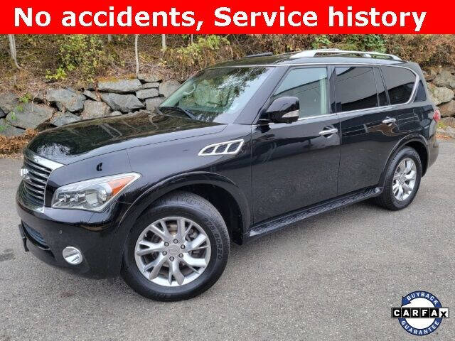 2012 Infiniti QX56 for sale at Mudarri Motorsports in Kirkland WA