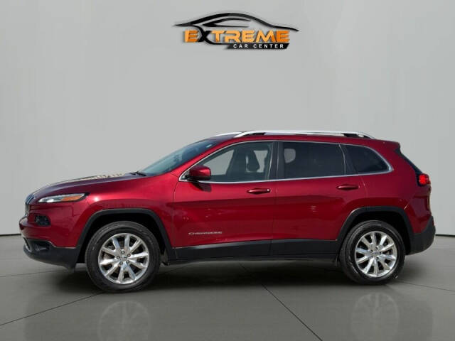 2016 Jeep Cherokee for sale at Extreme Car Center in Detroit, MI