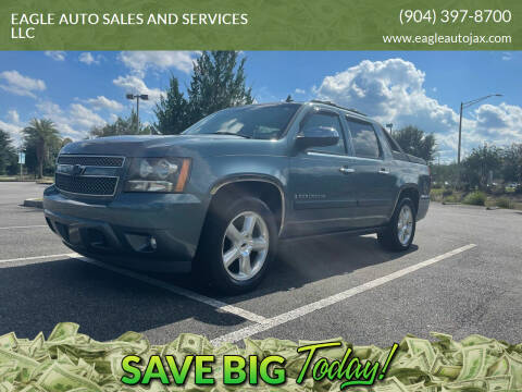 2008 Chevrolet Avalanche for sale at EAGLE AUTO SALES AND SERVICES LLC in Jacksonville FL