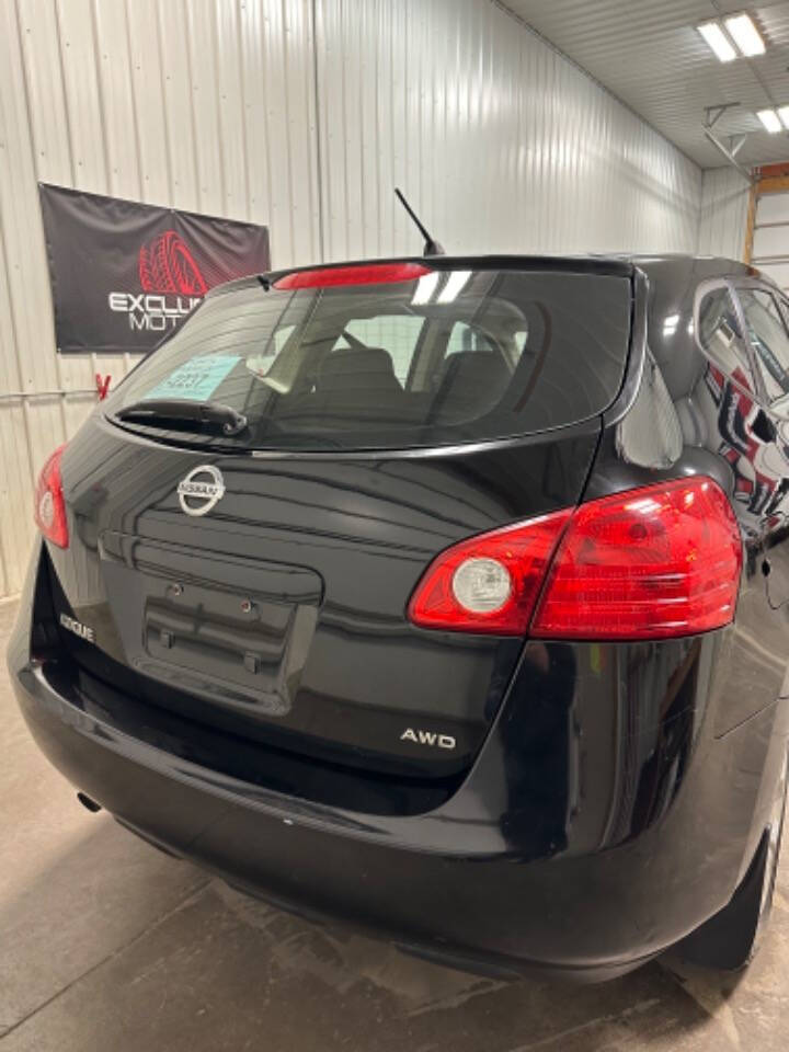 2010 Nissan Rogue for sale at Exclusive Motors in Sioux Falls, SD