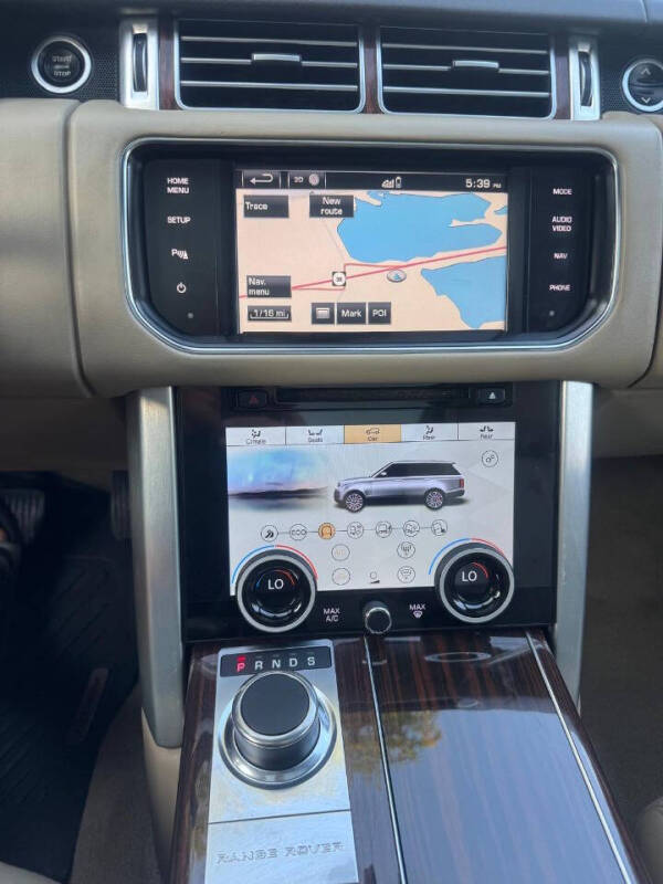 2014 Land Rover Range Rover HSE