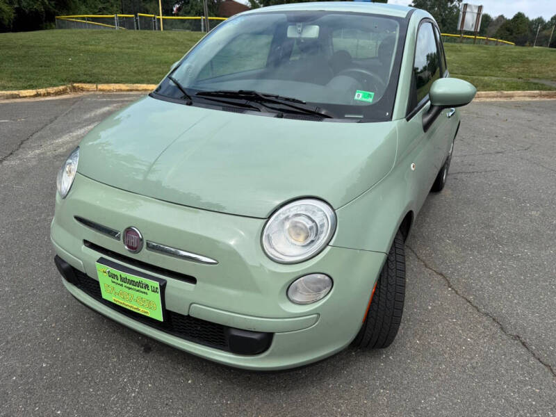2012 FIAT 500 Pop