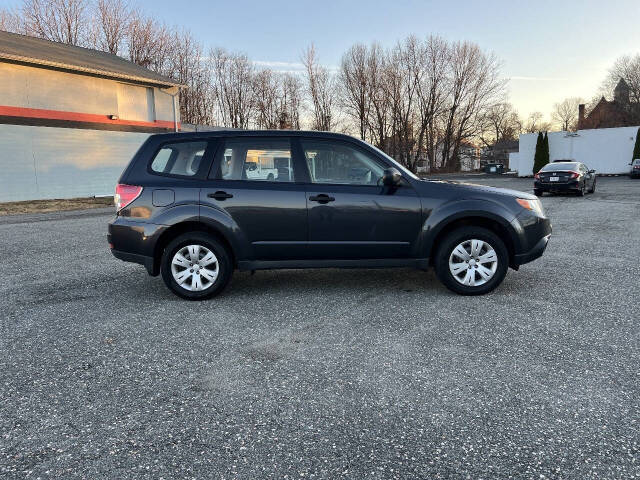 2009 Subaru Forester for sale at Kanar Auto Sales LLC in Springfield, MA