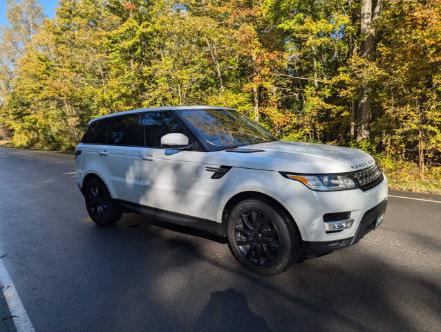 2017 Land Rover Range Rover Sport for sale at Epic Auto in Churchville, NY