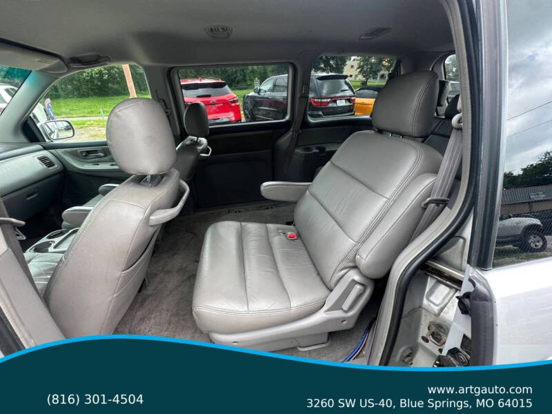 2001 Honda Odyssey EX