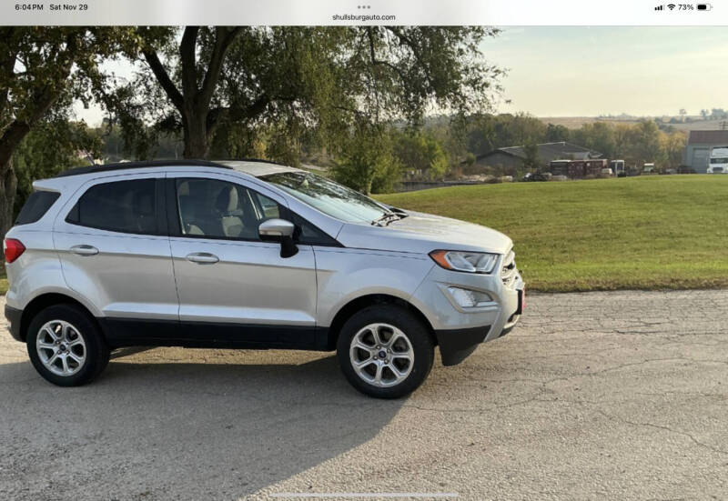 2021 Ford EcoSport SE