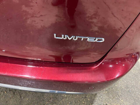 2018 Chrysler Pacifica Limited