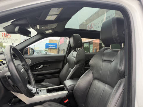 2016 Land Rover Range Rover Evoque SE